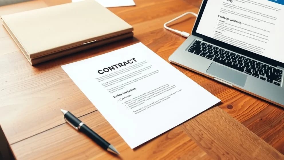 Gratis avtal mellan två parter mall