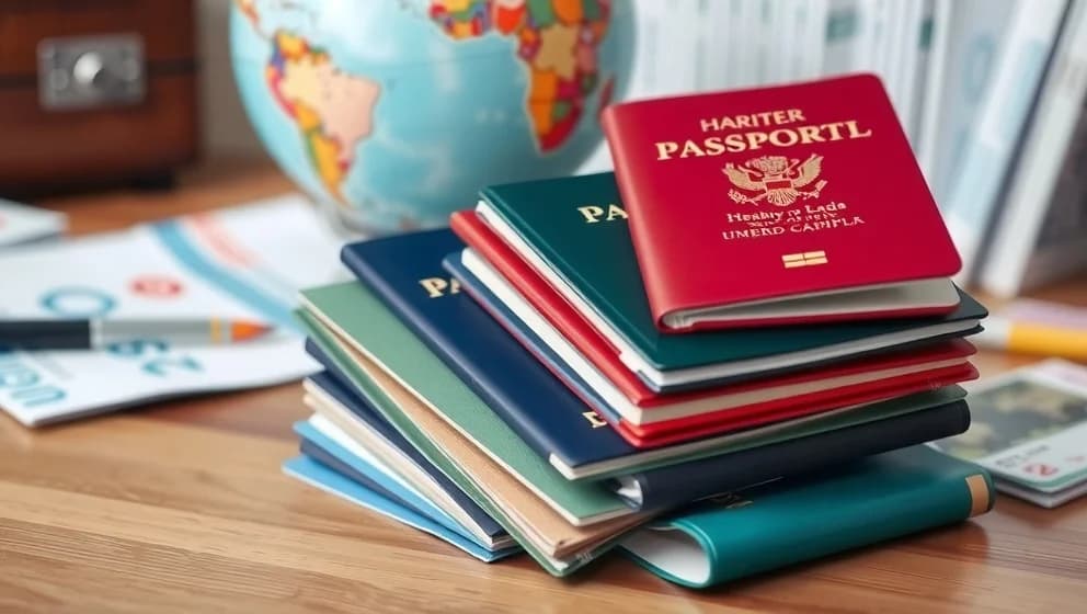 Vilka är världens bästa pass?