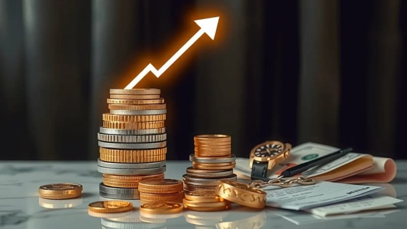 Kan man bli miljonär på kort tid