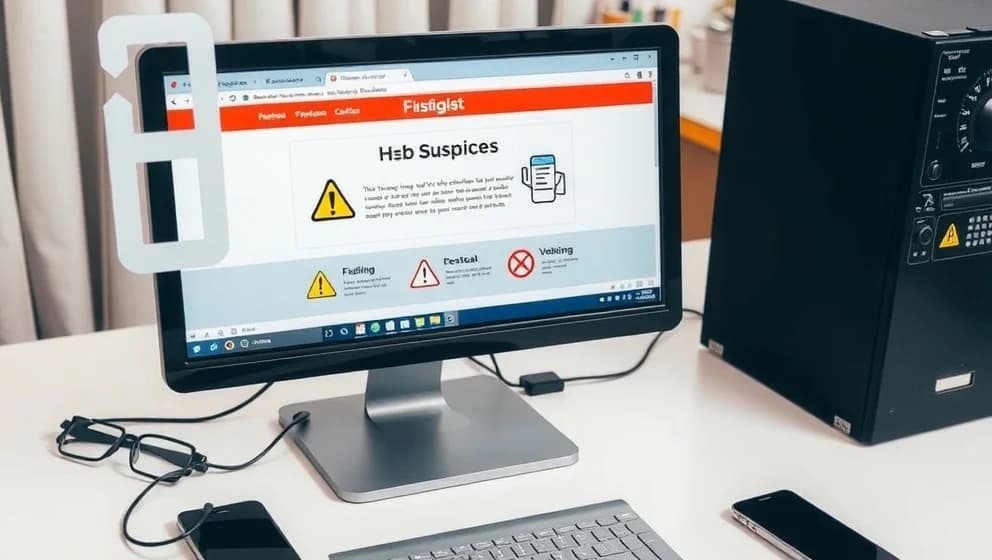 Så här avslöjar du blufföretag på nätet