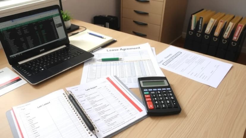 Så bokför du första förhöjd leasing