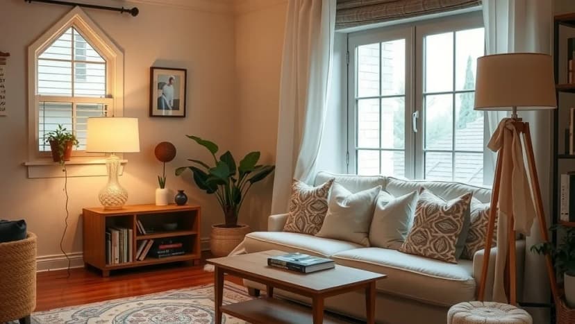 David hemma visar hur han lever