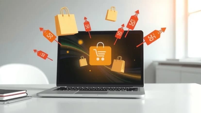 E-handel till salu vad värdena verkligen är