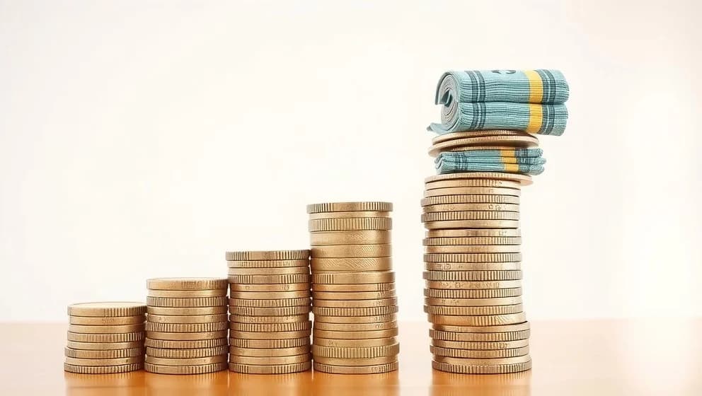 Få pengarna att växa med 8-regeln