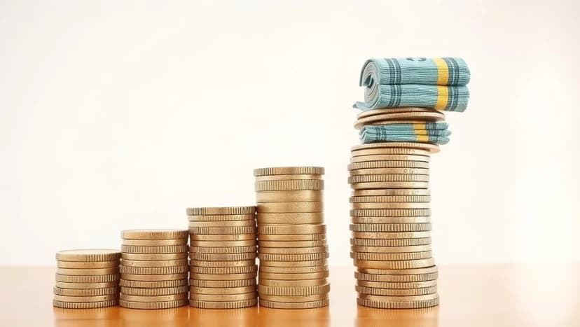 Få pengarna att växa med 8-regeln