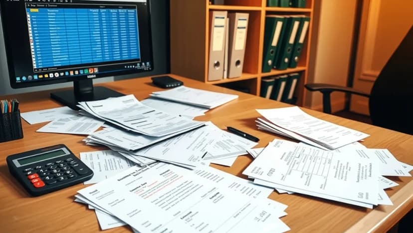 Vad gör man när företaget glömde skicka faktura