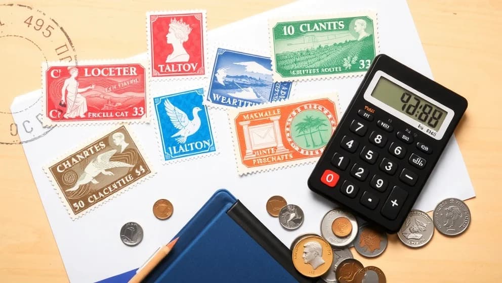 Vad kostar frimärken egentligen