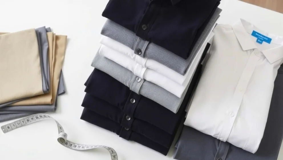 Hur köper du in kläder till företaget