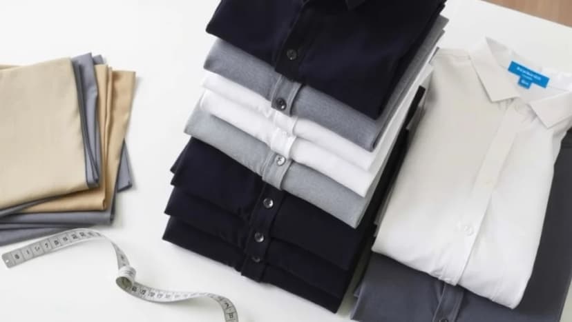 Hur köper du in kläder till företaget