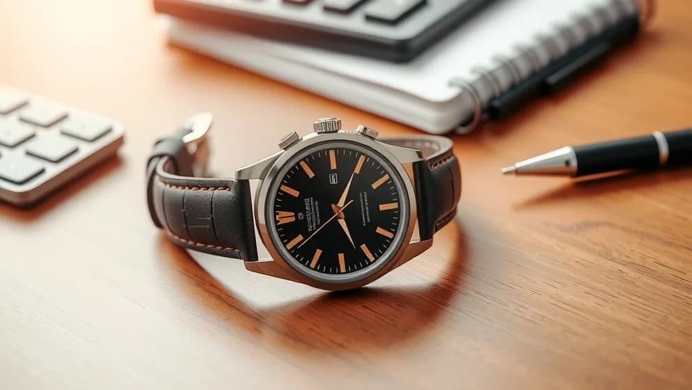 Köpa klocka på företaget värt eller ej