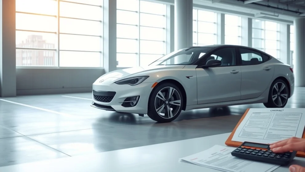 Leasa bil enskild firma värt det