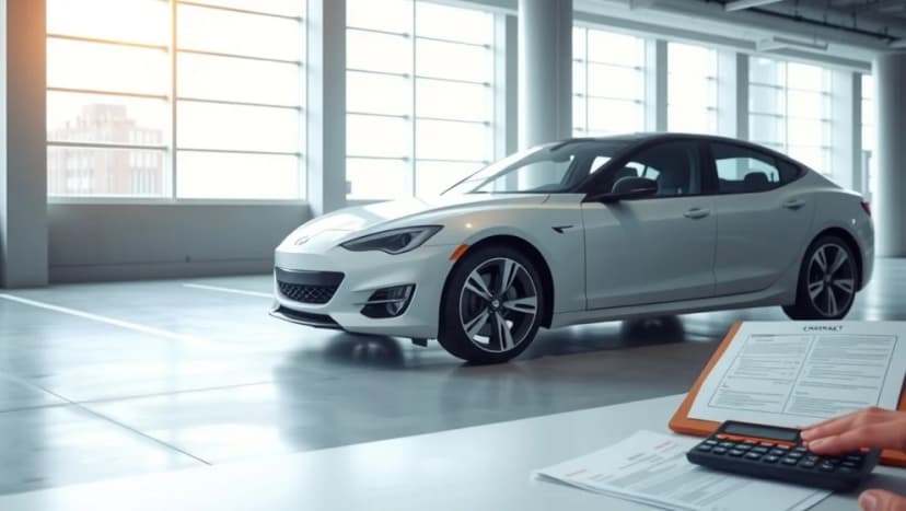 Leasa bil enskild firma värt det