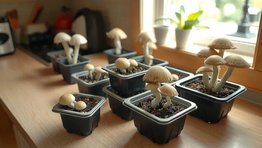 Så odlar du egen svamp hemma