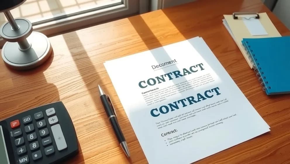 Hur skriver du ett hyreskontrakt privat