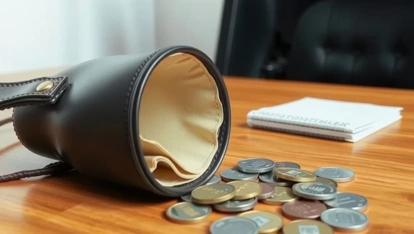 Vad gör ett underskott av kapital med företaget