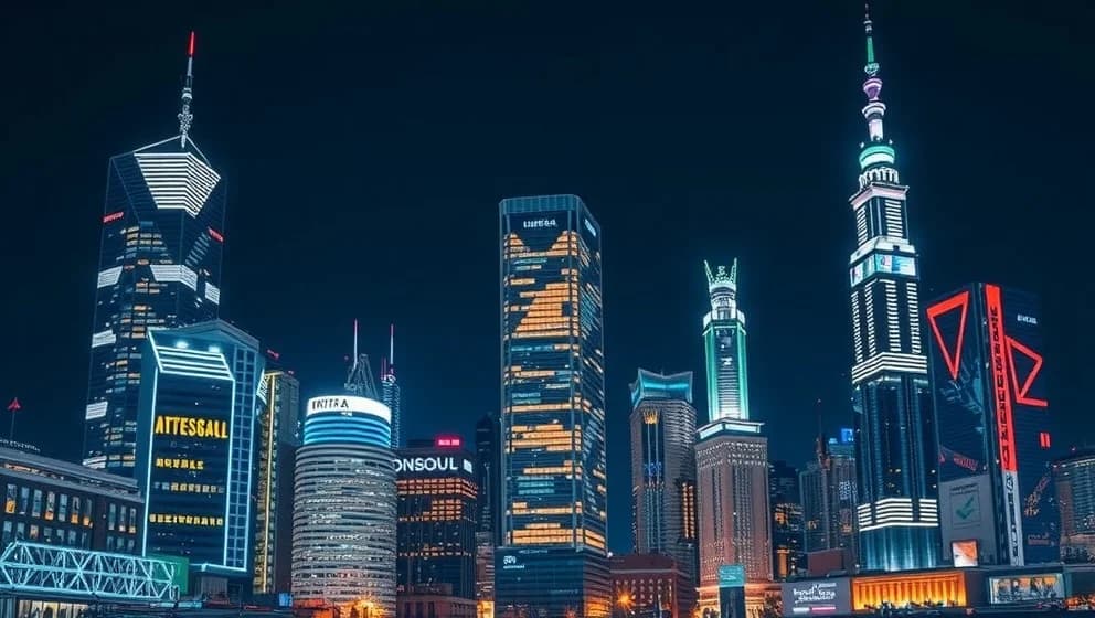 Världens största företag och hur de växte