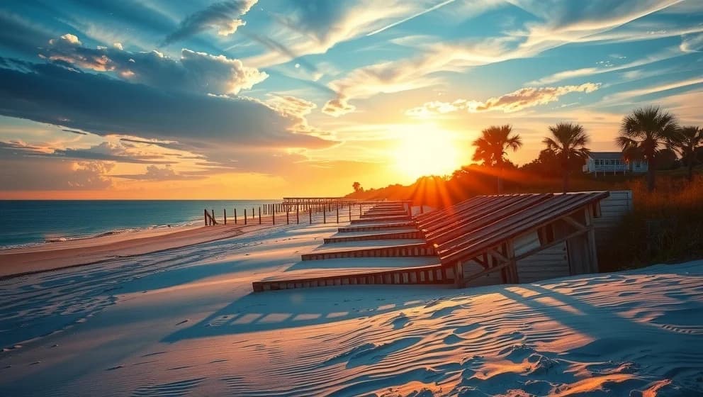 Var utspelar sig Outer Banks egentligen